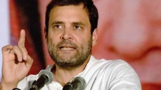 राहुल गांधी