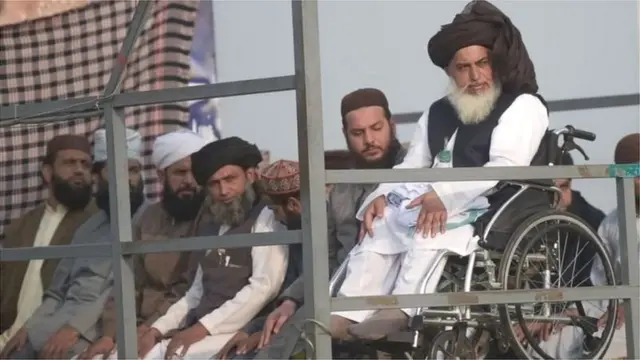 मौलाना ख़ादिम हुसैन रिज़वी का पिछले साल निधन हो गया था