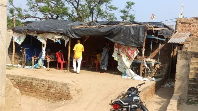 मृतका का घर