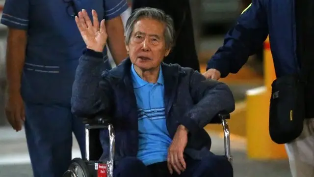 Alberto Fujimori