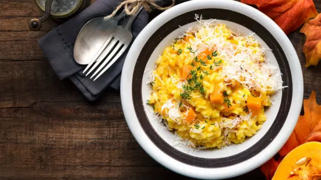 Ризотто с тыквой