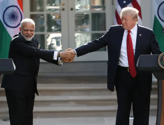 ट्रंप और मोदी