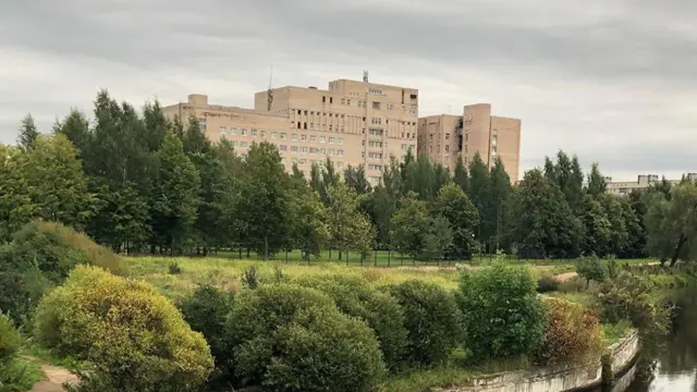 Здание больницы