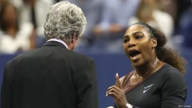 ਸੈਰੇਨਾ ਪਹਿਲਾਂ ਵੀ ਆਪਣੇ ਗੁੱਸੇ ਕਾਰਨ ਵਿਵਾਦਾਂ ਵਿੱਚ ਰਹੀ ਹੈ