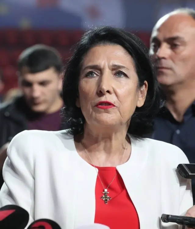 Саломе Зурабишвили