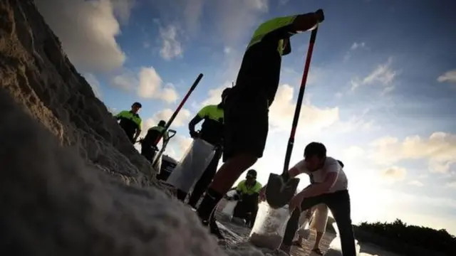 इरमा तूफ़ान