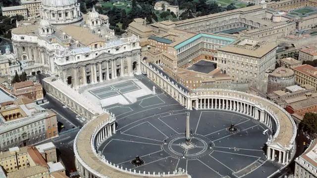 Cocin Saint Peter's Basilica da ke Birnin Vatican
