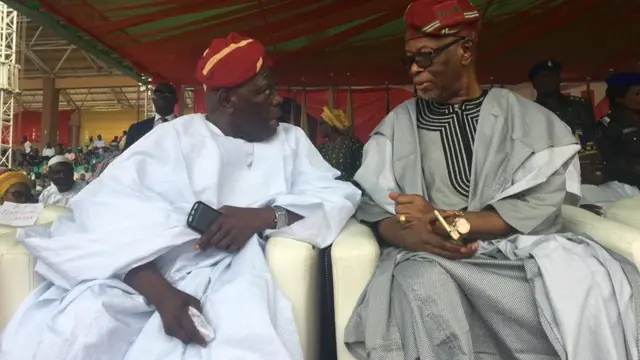 Aworan iburawọle fun Kayode Fayemi