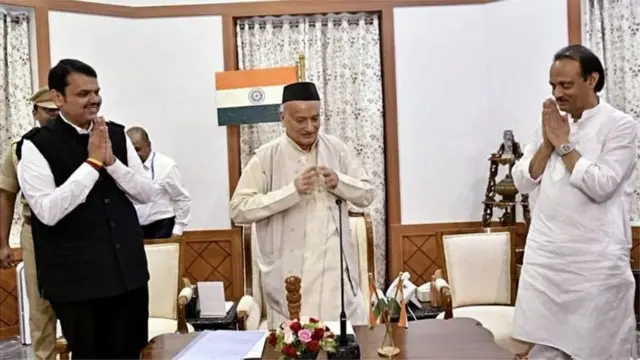 देवेंद्र फडणवीस, अजित पवार