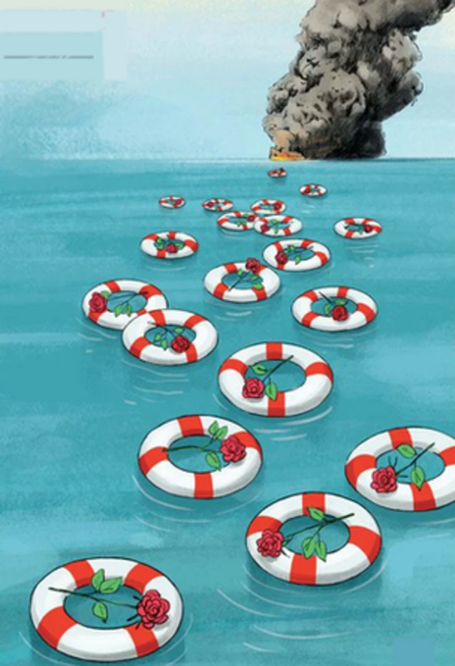 کارتون مهدی عزیزی. قانون