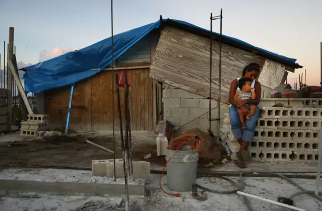 Puerto Rico huracán.