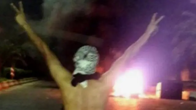 Xuzistanda etirazçı