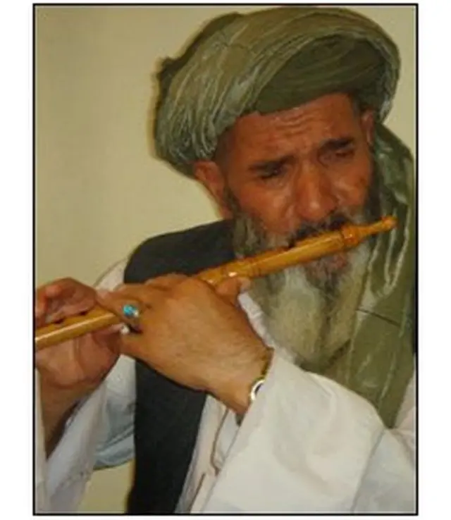 అఫ్గానీ సంగీత కళాకారుడు
