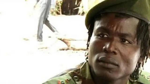 Dominic Ongwen, taliye sare oo ka tirsanaa LRA