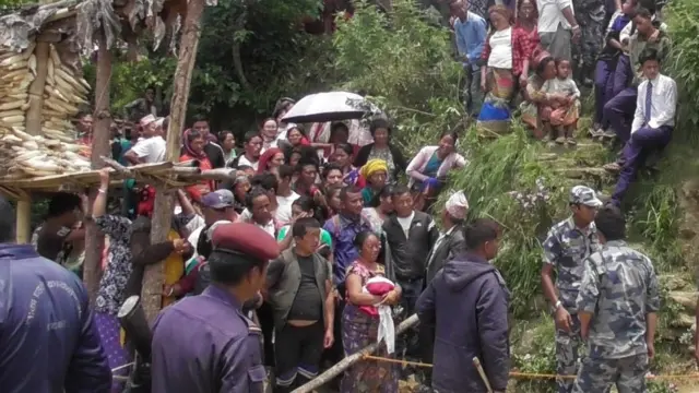 पाँचथरको घटनास्थल