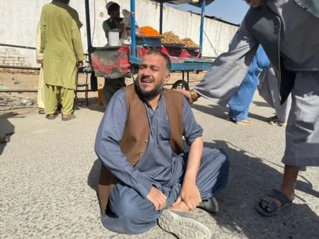 Bom di masjid Syiah di Kandahar, Afghanistan
