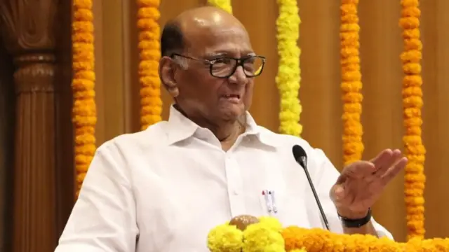 शरद पवार