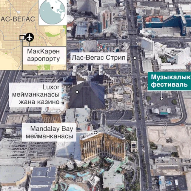 Лас-Вегастагы Mandalay Bay казиносу