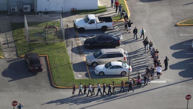 เหตุกราดยิงที่โรงเรียนมัธยมรัฐฟลอริดา