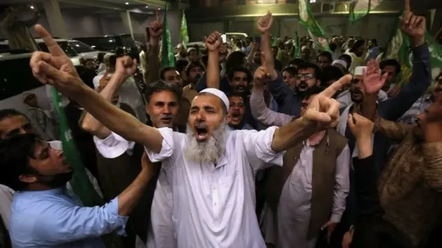 पाकिस्तान में पीएमएल-एन की रैली