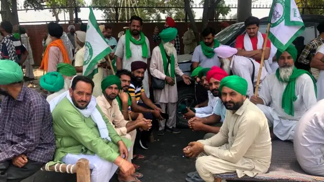 ਕਿਸਾਨ ਪ੍ਰਦਰਸ਼ਨ
