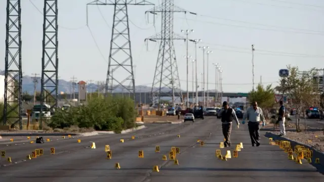 Chihuahua vive un repunte de violencia por el narcotráfico.