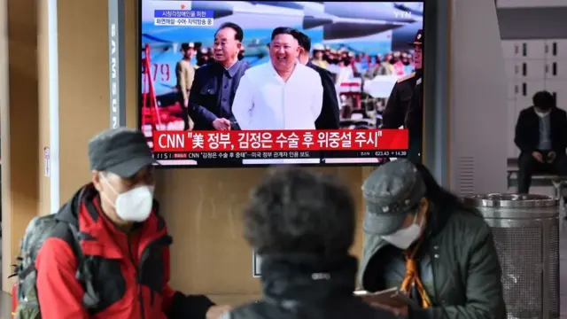 Kuzey Kore lideri Kim Jong-un