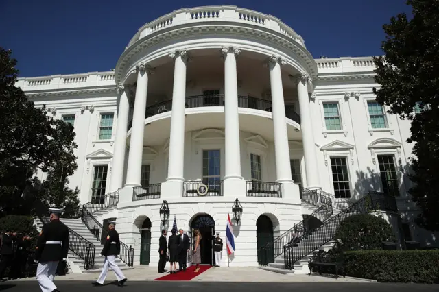 ทำเนียบขาว