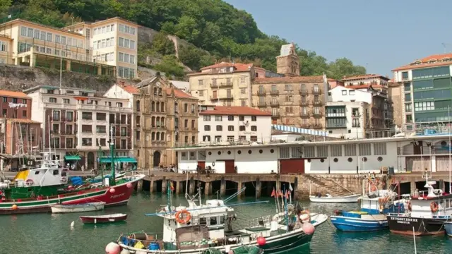 San Sebastián, no País Basco