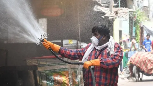 कोरोना दिल्ली