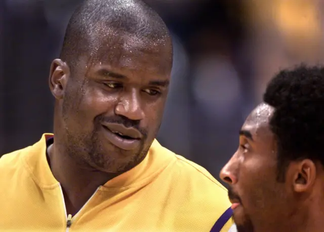 Kobe ve Shaq