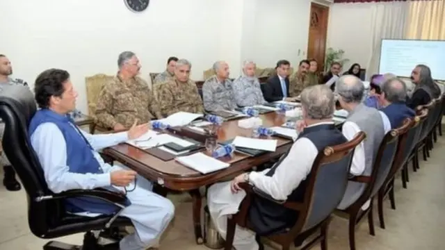 पाकिस्तान पीएमओ