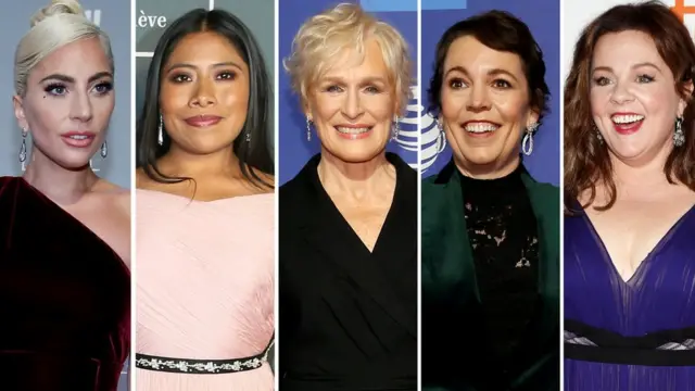 Best actress Oscar nominees