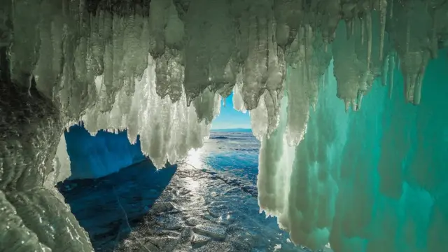 На озере Байкал