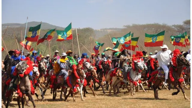 የአዊ ፈረሰኞች