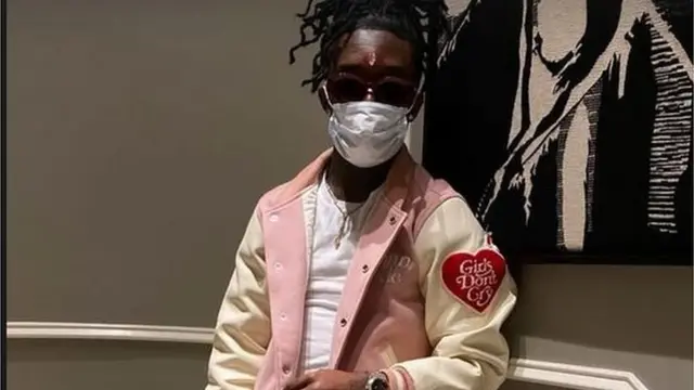 Rapper Lil Uzi Vert