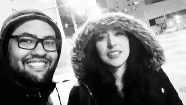 Igor e a melhor amiga Tamyris