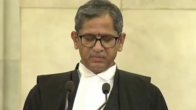 ఎన్‌వీ రమణ