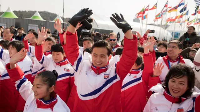 평창 동계올림픽에 북한은 22명의 선수가 참가한다