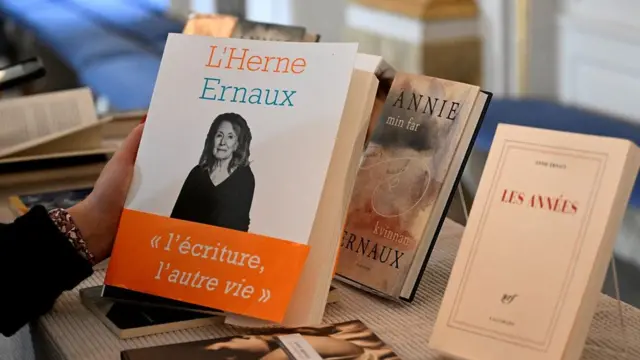 Annie Ernaux books