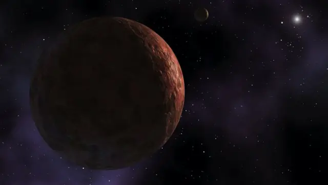 Карликова планета Седна