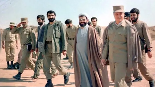 هاشمی رفسنجانی در مناطق جنگی