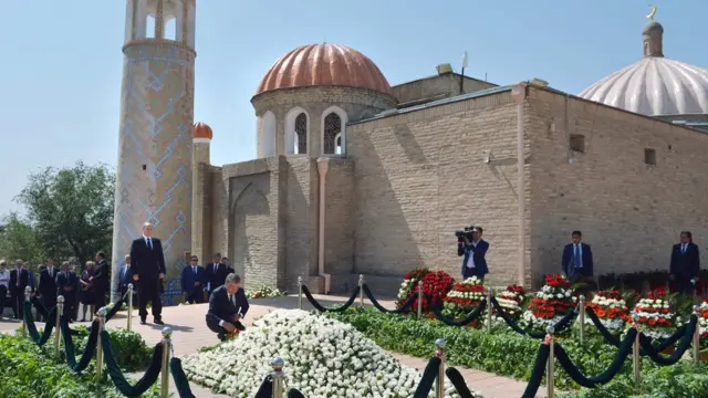 Самарқанд. 6 сентябр