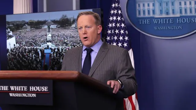 Thư ký báo chí Nhà Trắng Sean Spicer