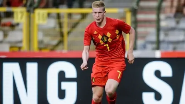 বেলজিয়ান তারকা কেভিন ডি ব্রাইনা।