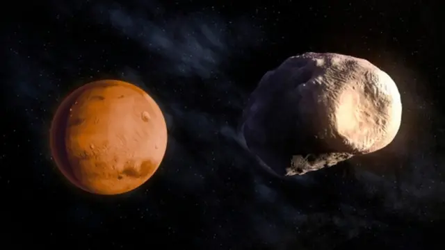 Марс и Фобос