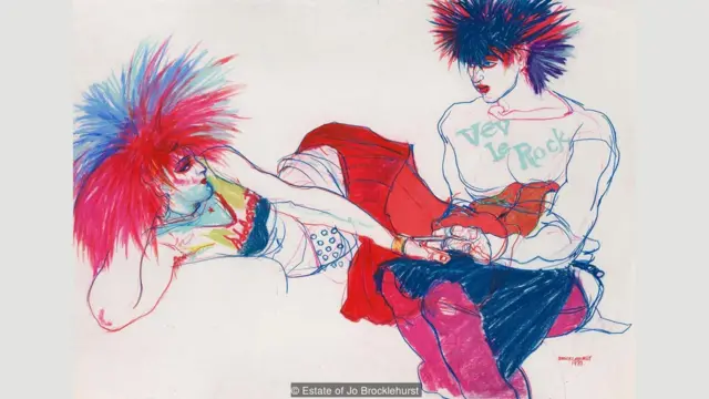 Estate of Jo Brocklehurst