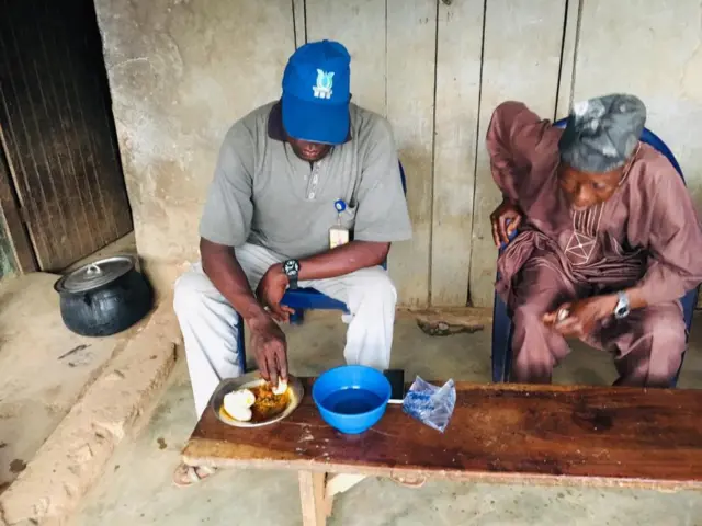 Awọn ara Ekiti n jẹ iyan