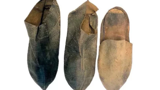 รองเท้าของไมเคิลแอนเจโล