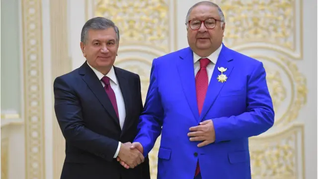 Мирзиёев ва Усмонов